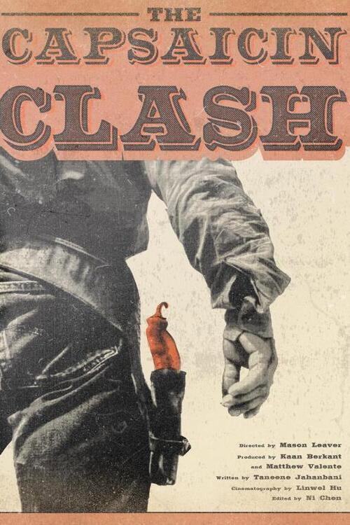 The Capsaicin Clash official movie poster