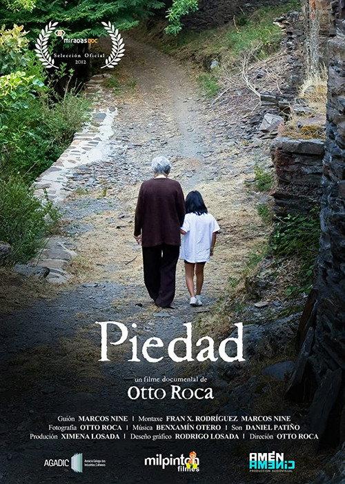 Piedad 2012 official movie poster