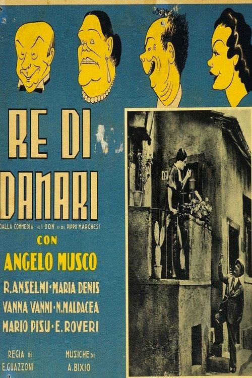 King of Diamonds 1936 official movie poster