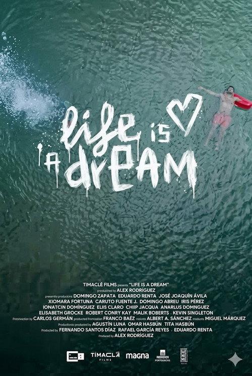 Life is a Dream 2026 official movie poster