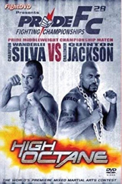 Pride 28: High Octane 2004 official movie poster