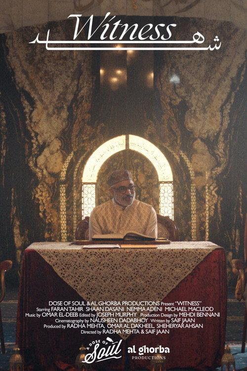 Witness 2024 official movie poster