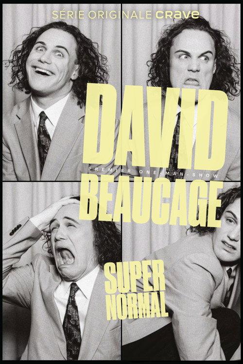David Beaucage: Super Normal 2026 official movie poster