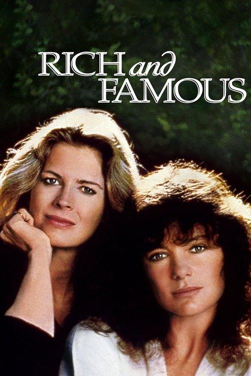 Rich and Famous 1981 official movie poster