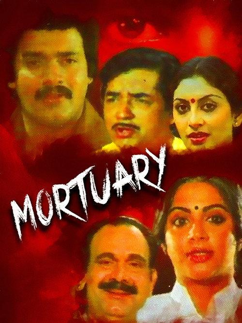 Mortuary 1983 official movie poster