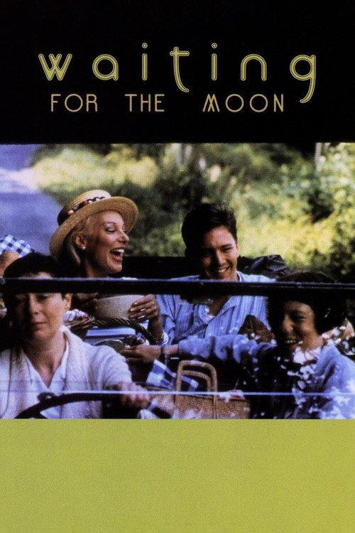 Waiting for the Moon 1987 official movie poster