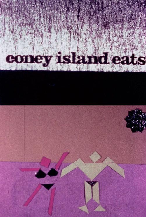 Coney Island Eats 1967 official movie poster