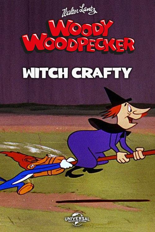 Witch Crafty 1955 official movie poster