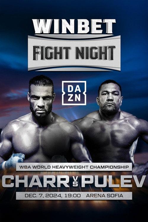 Mahmoud Charr vs. Kubrat Pulev 2024 official movie poster