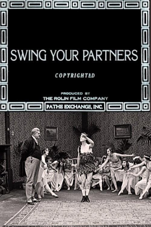 Swing Your Partners 1918 official movie poster