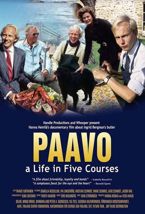 Paavo, a Life in Five Courses 2010 official movie poster