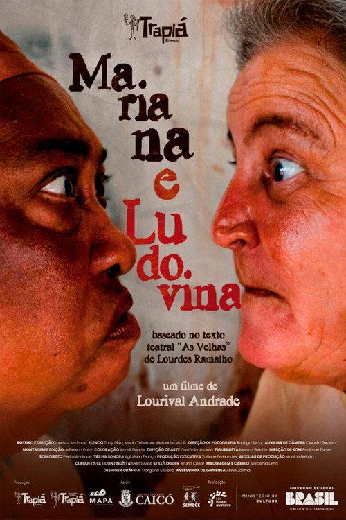Mariana e Ludovina 2024 official movie poster