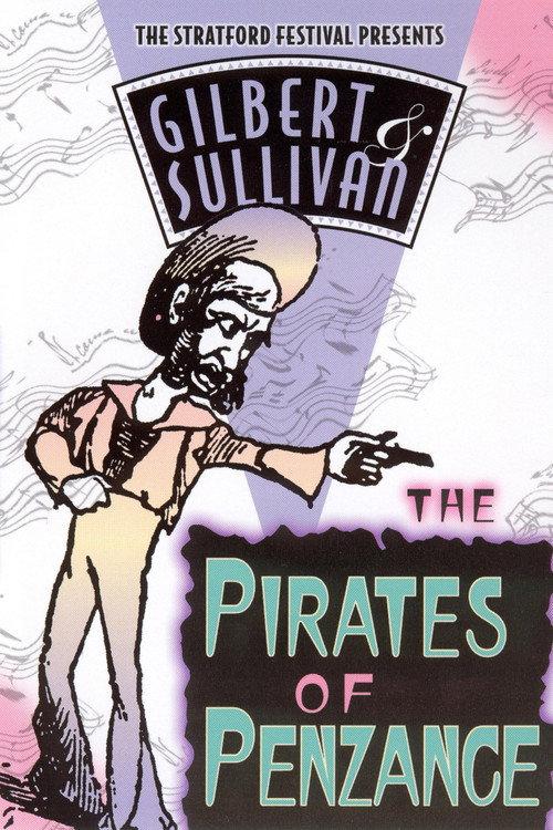 The Pirates of Penzance 1985 official movie poster
