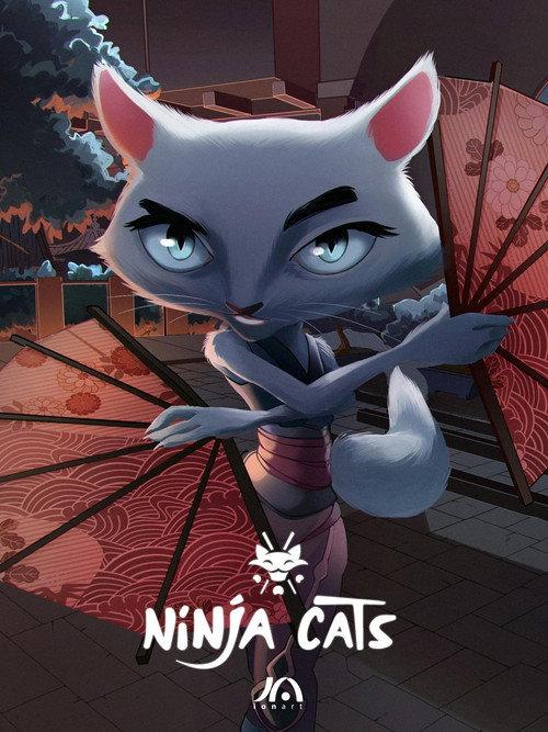 Ninja Cats  official movie poster