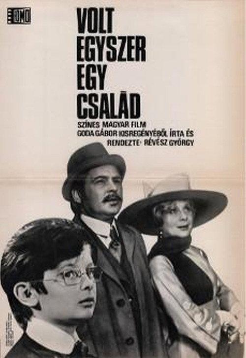 There Was Once a Family 1972 official movie poster