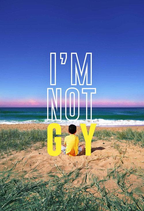 I'm Not Gay 2023 official movie poster