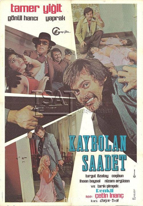 Kaybolan Saadet 1976 official movie poster