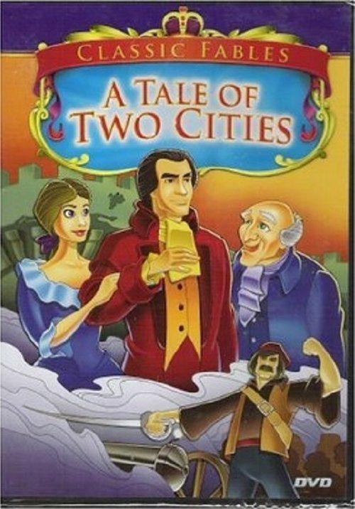 A Tale of Two Cities 1984 official movie poster