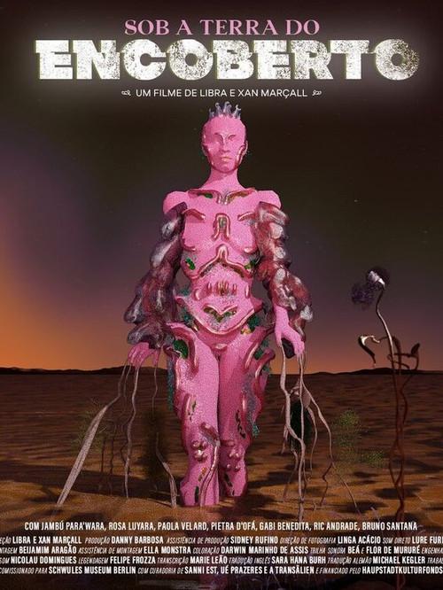 Sob a Terra do Encoberto 2022 official movie poster
