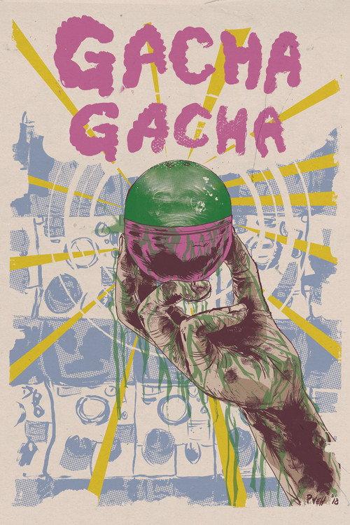 Gacha Gacha 2018 official movie poster