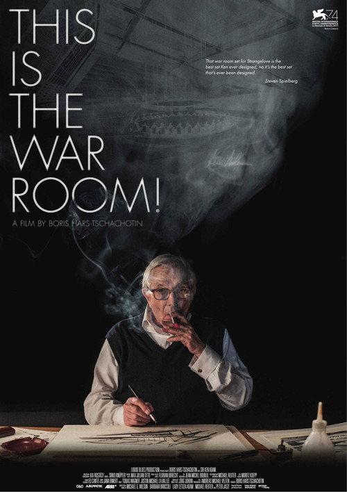 This Is the War Room! 2017 official movie poster