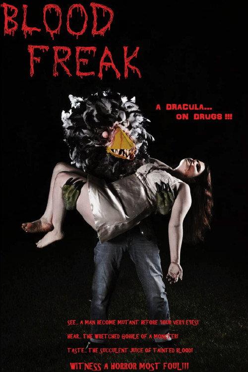 Blood Freak 2020 official movie poster