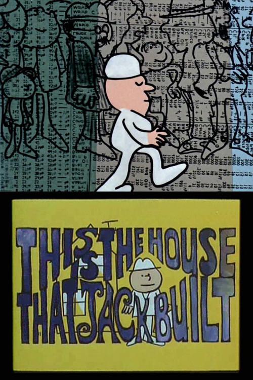The House That Jack Built 1967 official movie poster
