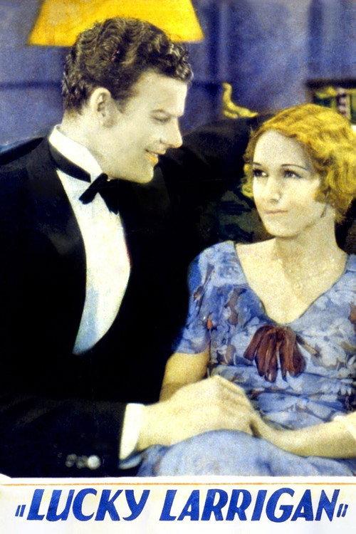 Lucky Larrigan 1932 official movie poster