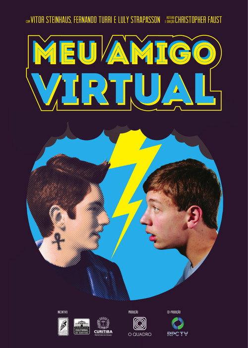 Meu Amigo Virtual 2013 official movie poster