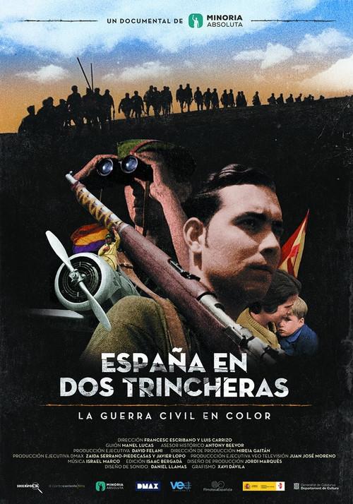 Spain in Two Trenches 2016 official movie poster