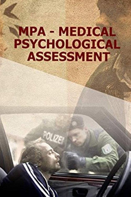 MPA - Medical Psychological Assessment 2011 official movie poster