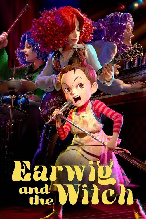 Earwig and the Witch 2021 official movie poster