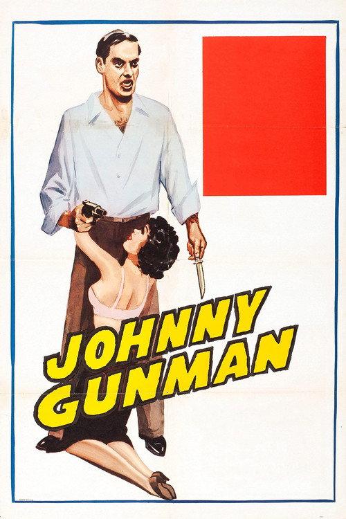 Johnny Gunman 1957 official movie poster