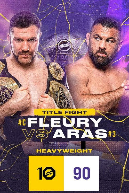 OKTAGON 90: Fleury vs. Aras 2026 official movie poster