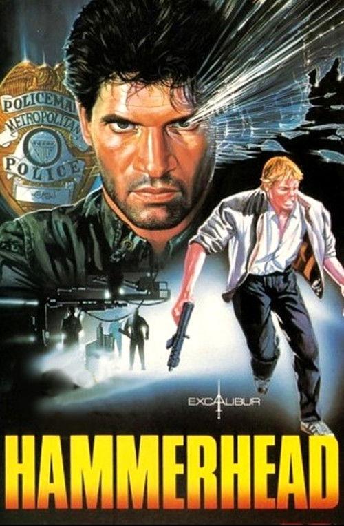 Hammerhead 1987 official movie poster