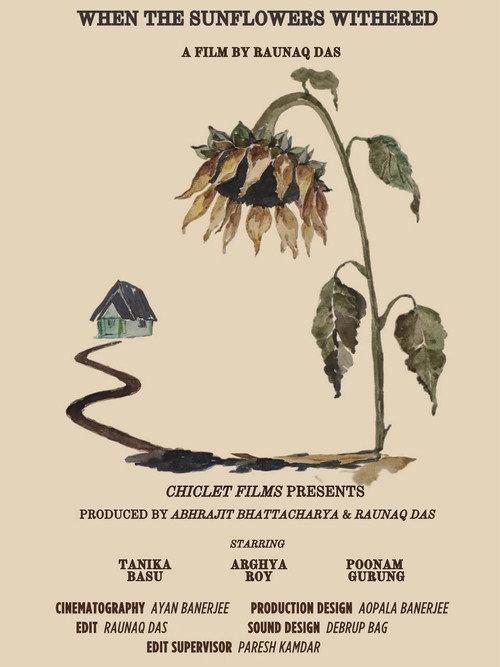 When the Sunflowers Withered 2026 official movie poster
