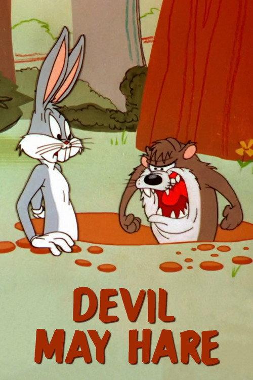 Devil May Hare 1954 official movie poster