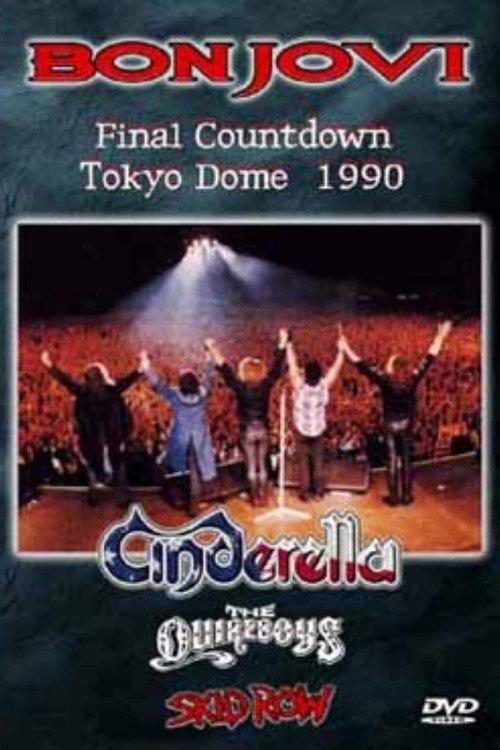 Bon Jovi: Final Countdown 1990 official movie poster