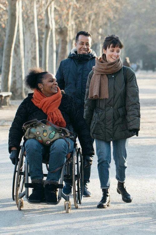 Comme les autres 2020 official movie poster