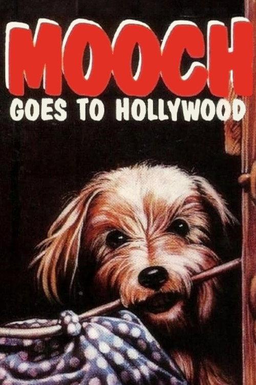 Mooch Goes to Hollywood 1971 official movie poster
