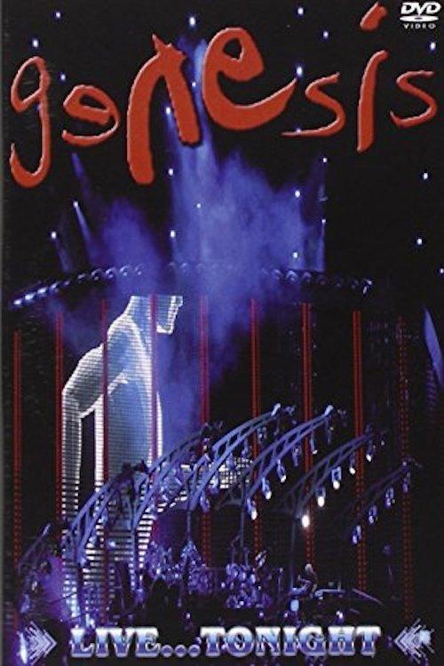 Genesis | Live... Tonight 2011 official movie poster