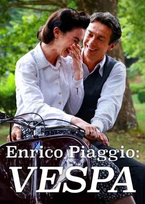 Enrico Piaggio: Vespa 2019 official movie poster