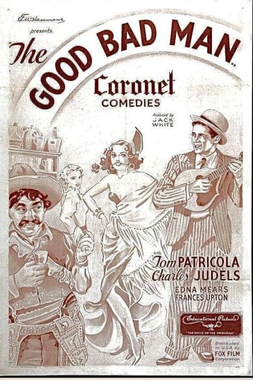 The Good Bad Man 1933 official movie poster