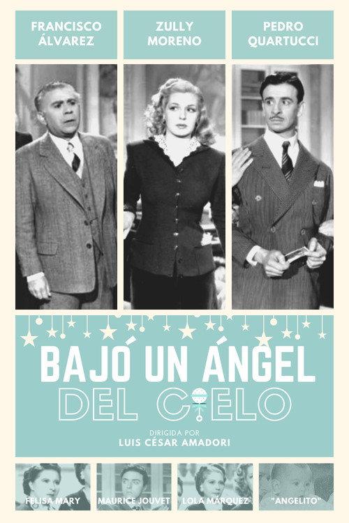 An Angel Came Down from Heaven 1942 official movie poster