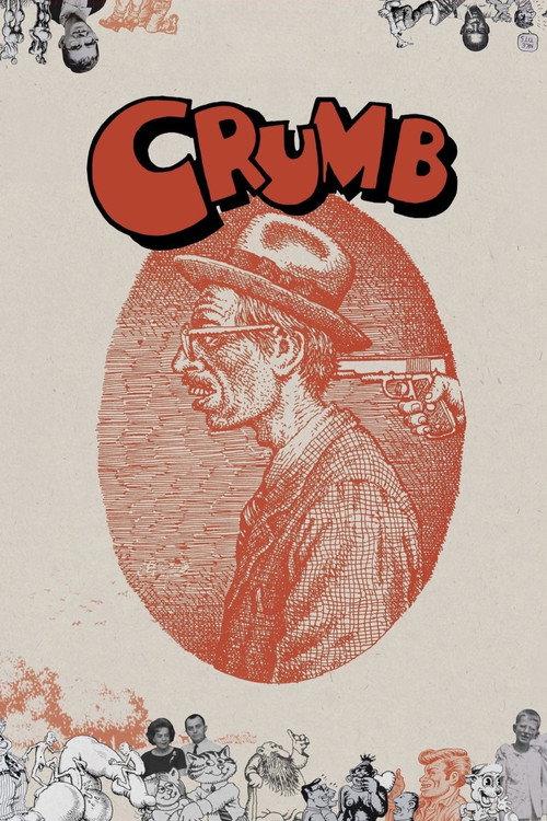 Crumb 1995 official movie poster