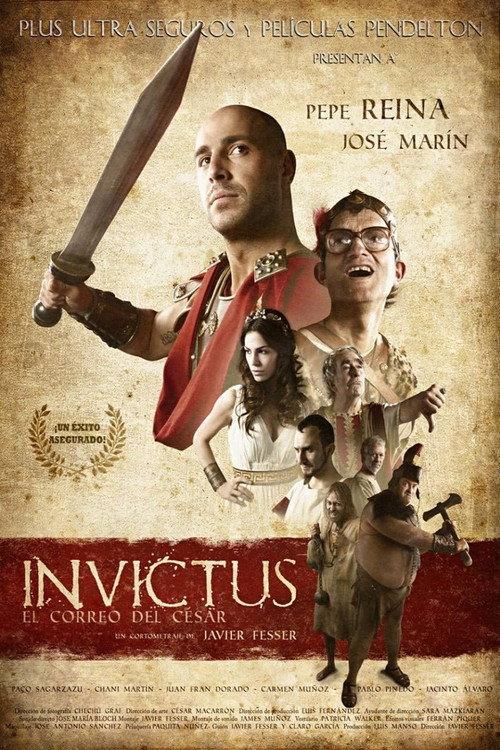 Invictus: Caesar's Mail 2013 official movie poster