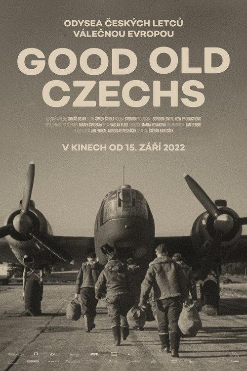 Good Old Czechs 2022 official movie poster