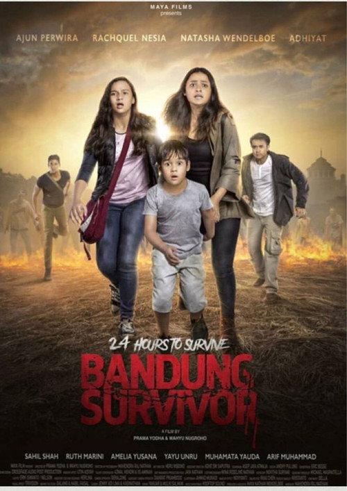 Bandung Survivor official movie poster