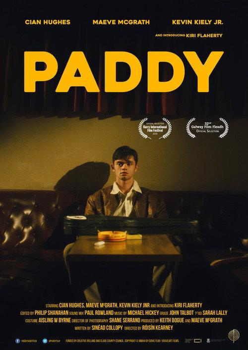 PADDY 2020 official movie poster