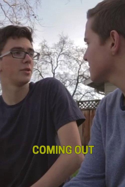 Coming Out 2017 official movie poster